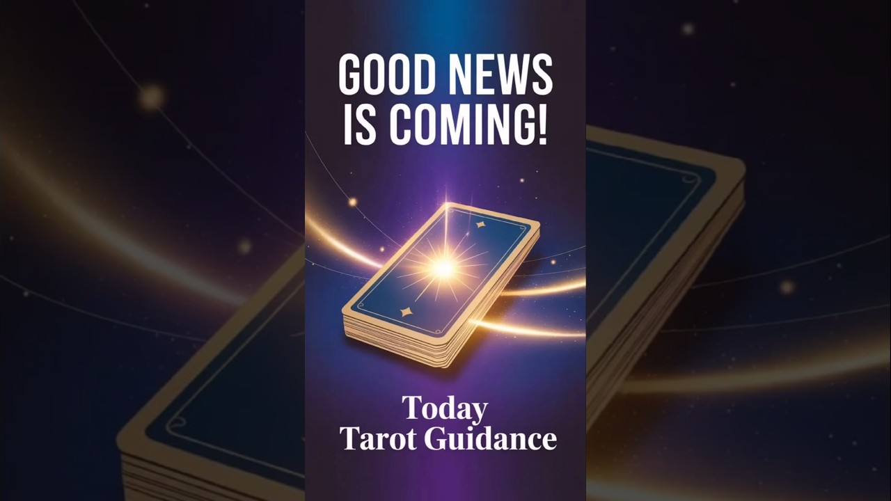 🔮 பிரபஞ்சம் தரும் நல்ல செய்தி ✨ | A New Chapter Begins 💖 | Today Tarot Guidance 