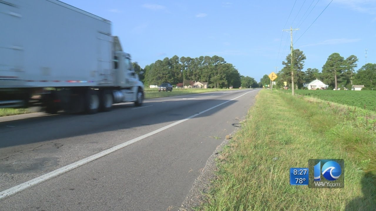 Police investigate fatal motorcycle crash in Suffolk - YouTube