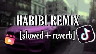 DJ Gimi-O x Habibi slowed down !! [ slowed+reverb ]