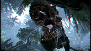 Dinosaur 3d Anaglyph 3d Jurassic Park Simulation Hd 3d Redcyan