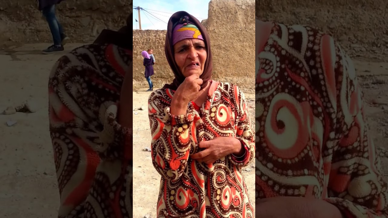 مؤثر : معاقة من دوار كرابة اقليم تالسينت تستنجد بالملك وأخرون يروون تفاصيل معيشتهم بالمنطقة