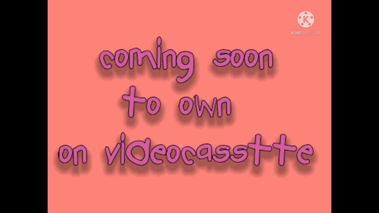 Coming Soon To Own On Video And Dvd Playhouse Disney coming soon to own on videocassette playhouse disney variant - YouTube