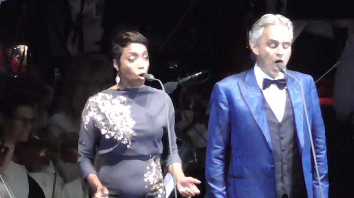 Andrea Bocelli & Heather Headley Canto Della Terra...