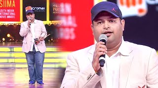 SS Thaman Acing the Kannada, Telugu Music Industry   SIIMA