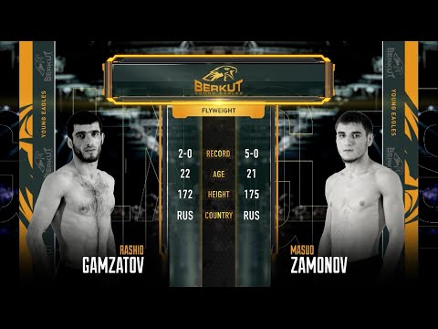 BYE 8: Рашид Гамзатов vs. Масуд Замонов | Rashid Gamzatov vs. Masud Zamonov