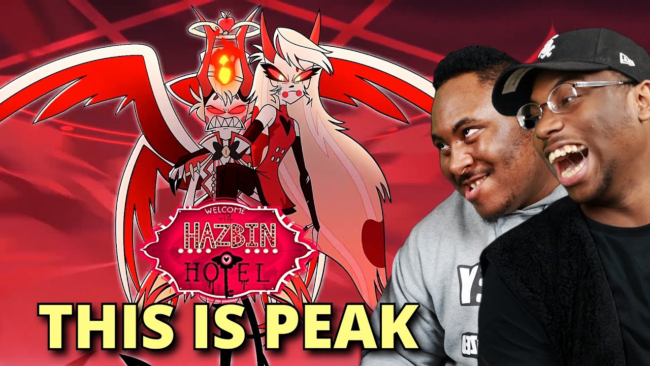 ( FIRST TIME ) REACTNG TO HAZBIN HOTEL SEASON 1