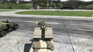 ARMA 2 | Mod Showcase: SA-8 (9K33 OSA) (Armored Vehicle)
Some Russian armored, wheeled something called SA-8 (9K33 OSA).
Mod: http://www.armaholic.com/page.php?id=13722
Check out me best friend McAkomxs gameplay videos:
http://www.youtube.com/user/McAkomx
Played, recorded (with Dxtory) and encoded (with VirtualDub) by http://www.donsalva.com !
Played on:
CPU: Intel Core i7 2600K @ 4.4 GHz, cooled by Corsair H80
MoBo: ASRock Z68 Extreme3 Gen3
RAM: TeamGroup Elite 8GB Kit CL9 (DDR3-1333)
GPU: Palit GeForce GTX 670 JetStream @ 1920*1080
HDD: SAMSUNG HD322GJ, WDC WD5002AALX, 2* Maxtor 6B200M0
TFT: 27 Iiyama ProLite E2710HDSD
OS: Windows 7 Ultimate 64Bit
Controllers: MX518 (Mouse), Logitech G11 (Keyboard), Xbox360 Controller for Windows (Gamepad) ARMA 2 | Mod Showcase: SA-8 (9K33 OSA) (Armored Vehicle)