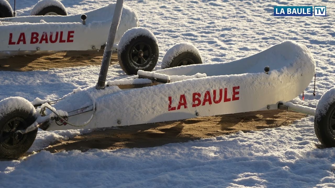 ❄️ La Baule sous la neige - 6 janvier 2026