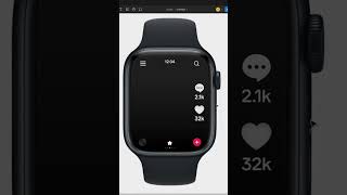 TikTok on the Apple Watch