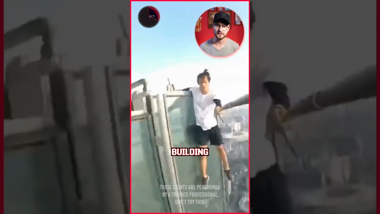 Meet China S Extreme Rooftopper