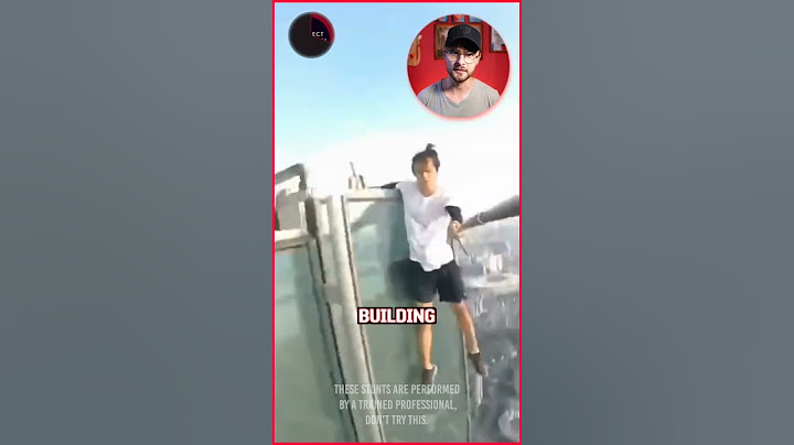 Meet China's Extreme Rooftopper