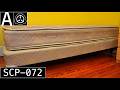 SCP-072 "The Foot of the Bed" [SCP Wikidot]