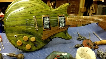 Homemade to Handmade - Rebuilding an Early Custom Guitar - Part 6 - Final Assembly
