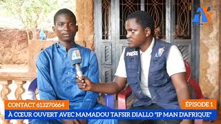 Mamadou Tafsir Diallo, The African Ip Man The Man Shining A Light On Wing Chun In Guinea