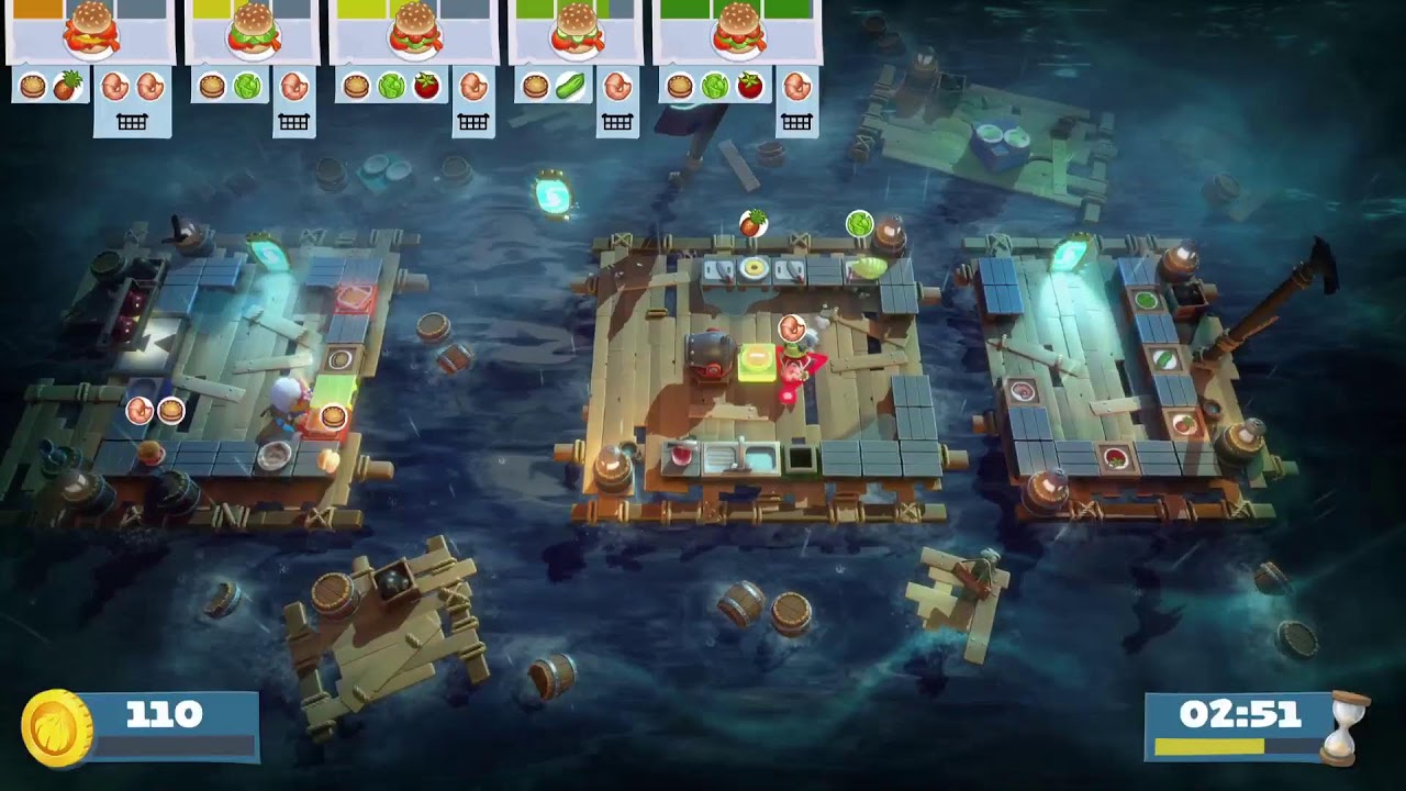 Overcooked The Ever Peckish Rises / Parte 2