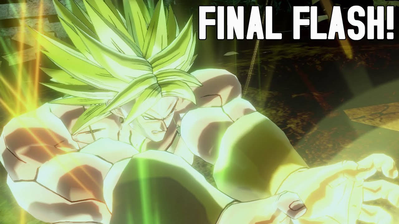 DB SUPER Vegeta Final Flash Skill Update – Xenoverse Mods