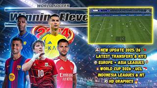 NEW BEST FOOTBALL GAME 2026?! 🔥 Winning Eleven Android Offline Gameplay screenshot 1
