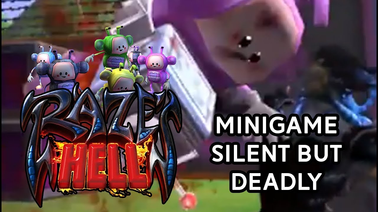 Raze's Hell - Minigame: Silent But Deadly (All Missions)