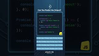 The Event Loop Question 90% of JS Devs Get Wrong! 🛑