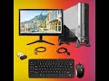 Amazon gandiva desktop computer pc core i5 1st generation cpu 8gb ddr3 ram 18 5 inch led monit