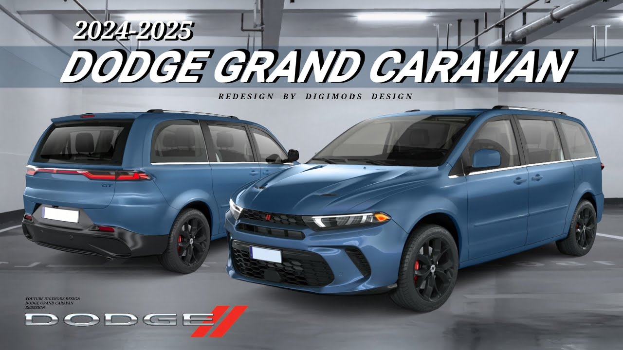 All New Dodge Grand Caravan 2024 2025