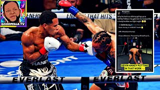 Regis Prograis Saying Devin Haney on PEDs Now!!!