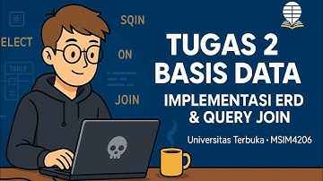 Tugas 2 Basis Data (MSIM4206) | Praktikum Implementasi ERD dan JOIN SQL di MySQL/MariaDB