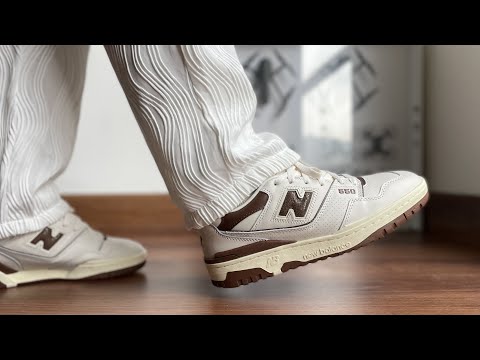 Aime Leon Dore x New Balance 550 'Brown' - Unboxing & On-feet 開箱