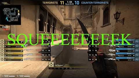 CS GO Overwatch Ep.10 (Worst Cheater Ever?)