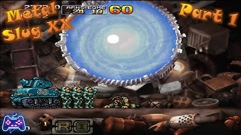 Metal Slug XX (Xbox Series X) (Gameplay Walkthrough - Part 1) Mech Assault