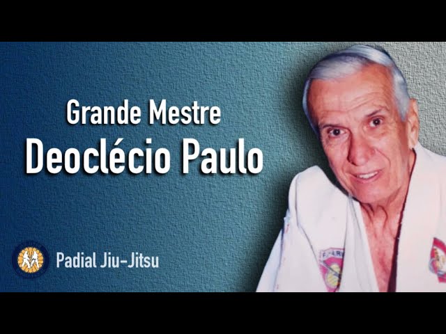 Grande Mestre Deoclécio Paulo