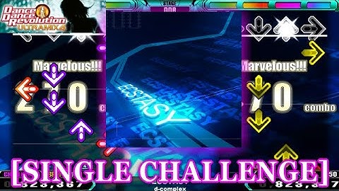【DDR ULTRAMIX4】 ECSTASY [SINGLE CHALLENGE(ONI)] 譜面確認＋Clap