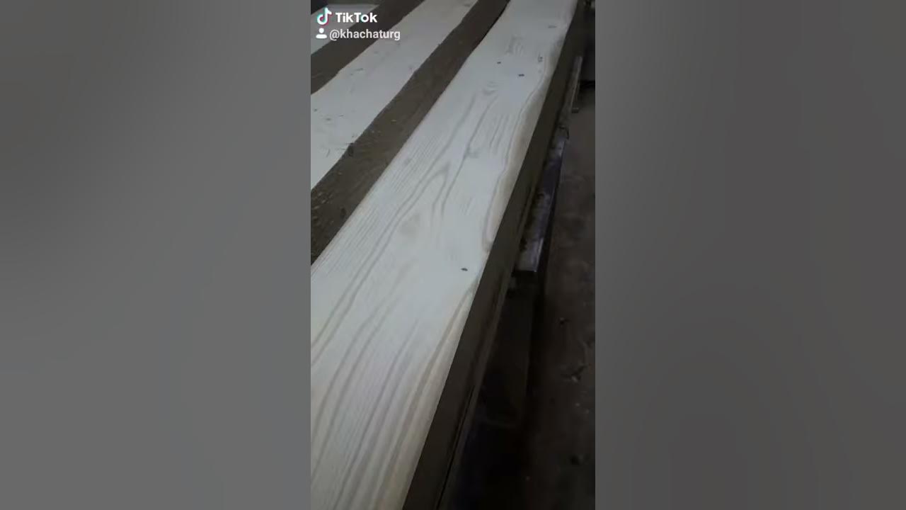 Брус шлифованный - YouTube