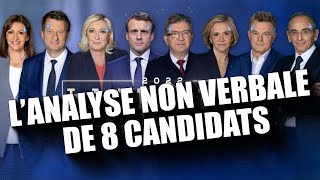 Analyse non-verbale des 8 candidats (La France face à la guerre) - Analyse #25