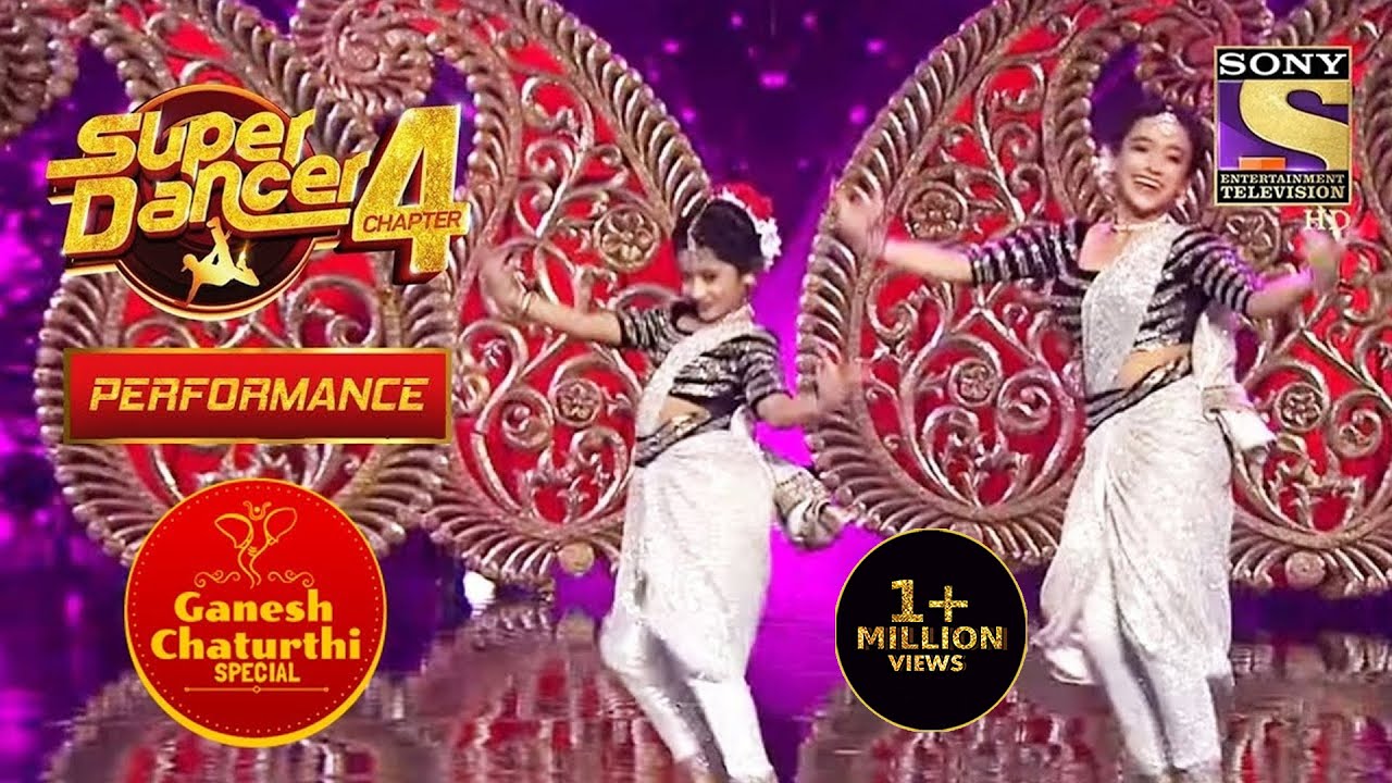 “Tu Shayar Hai” पर एक Unique Performance | Super Dancer 4 | सुपर डांसर 4 | Ganesh Chaturthi Special