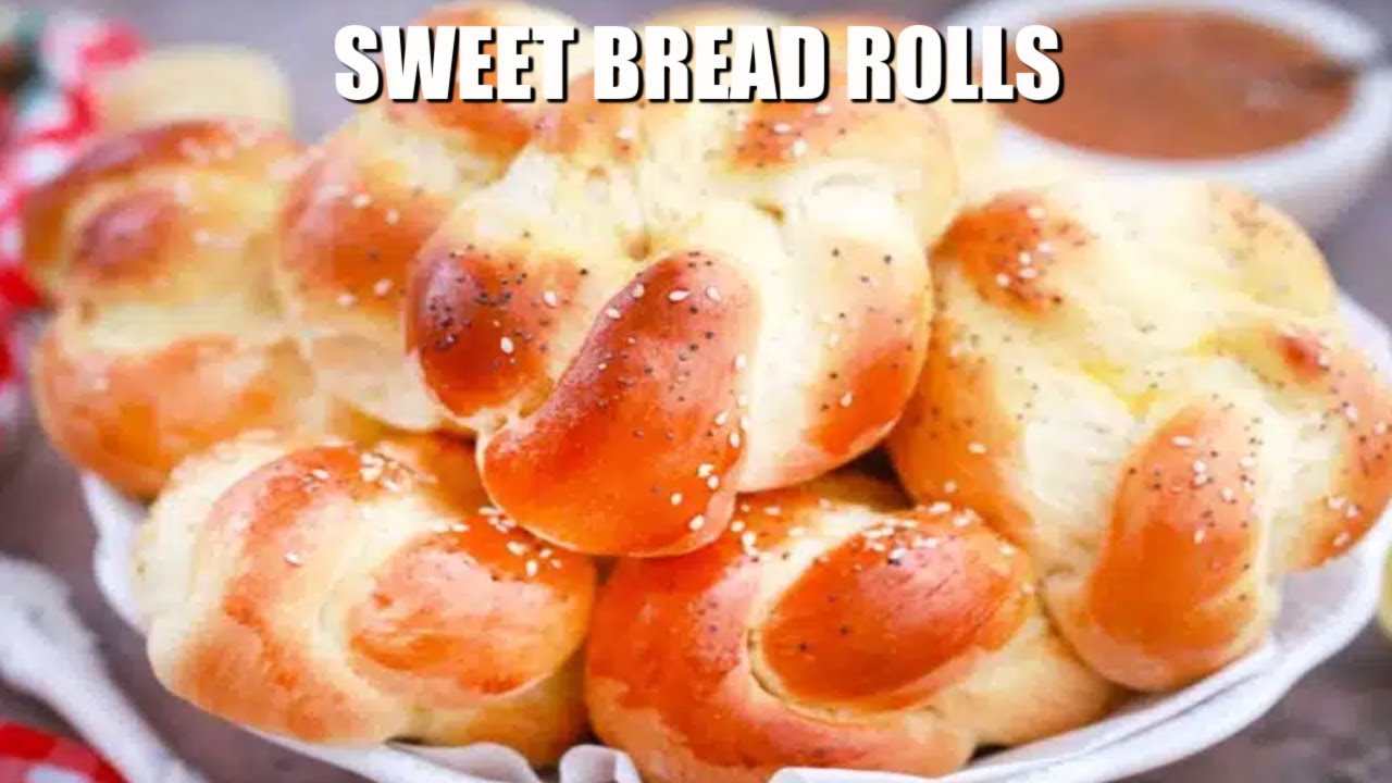 Homemade Dinner Rolls ~Sweet & Savory