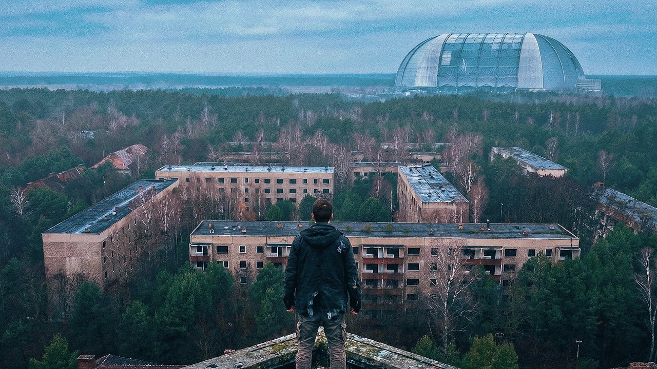 Seuls dans le Chernobyl Allemand abandonné.. (Urbex)