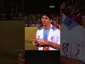عندما لعب ليو ميسي لصفوف اتليتكو مدريد       