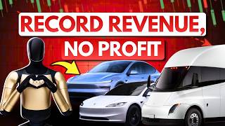 Tesla's Q2 shock: record deliveries, record revenue, and a 57% profit crash