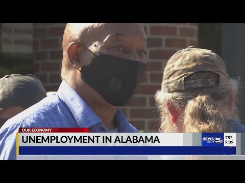 VIDEO: Alabama unemployment