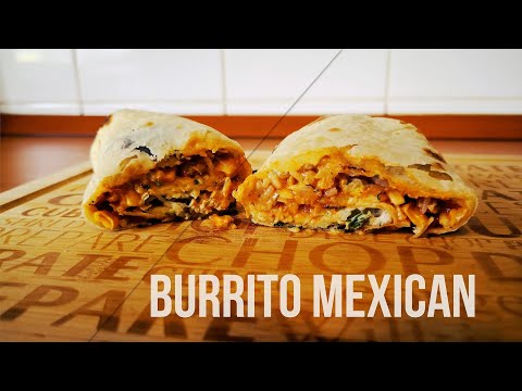 Video: Burritos Mexicani: Un Fel De Mâncare Simplu îmbibat în Istorie
