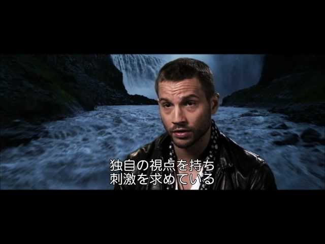 映画『プロメテウス』ローガン・マーシャル=グリーン特別映像
