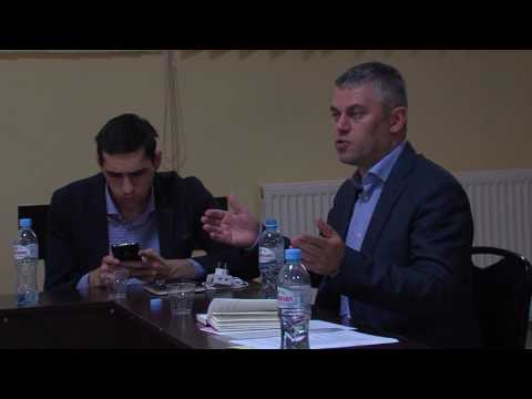 დავების განმხილველი ცენტრის ლექციათა კურსი დასრულდა 09.06.2016 კსუ/CIU