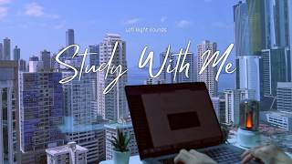 Study With Me ☕ Quiet Panama City Morning & Coffee For Calm Productivity | Lofi Night Sounds screenshot 4