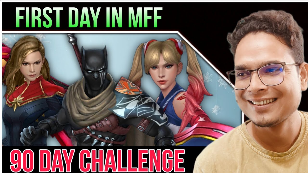 Creating new MFF account in 2024 marvel future fight YouTube