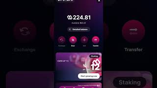 الربح من تطبيق المشي || طريقة سحب العملات الرقمية من محفظة sweat wallet | برنامج sweatcoin shorts