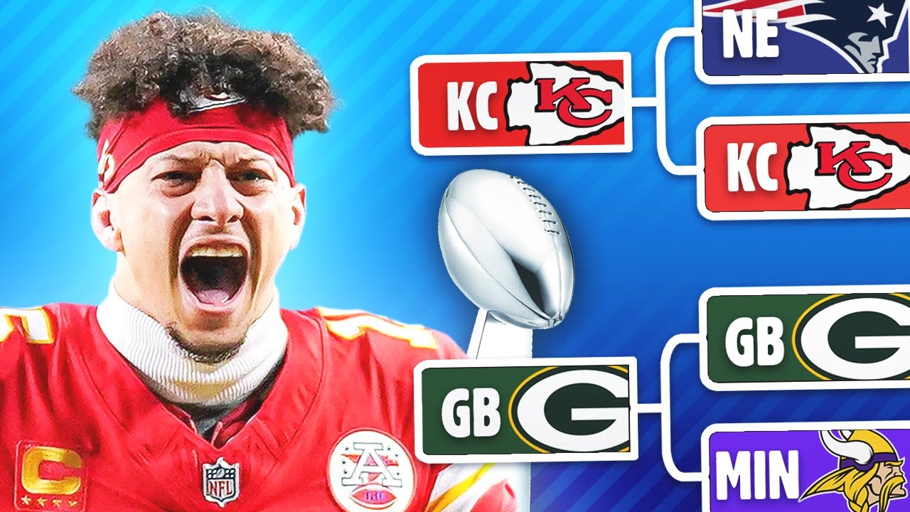 I Put EVERY NFL Team in the Playoffs - YouTube