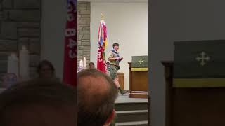 Glenn Mills Eagle Scout speech