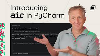JetBrains Air in PyCharm: Agentic Coding With You in Control