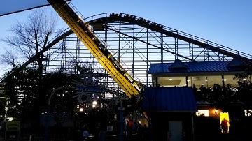 The Comet at Hersheypark Off Ride